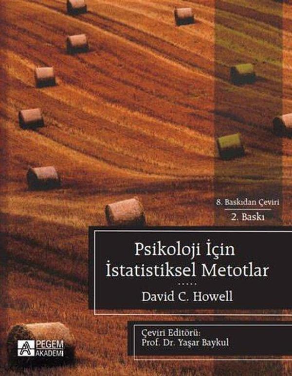 Psikoloji İçin İstatistiksel Metotlar - Pegem Akademi Yayıncılık - Image 1