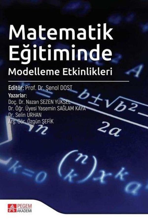 Matematik Eğitiminde Modelleme Etkinlikleri - Pegem Akademi Yayıncılık - Image 1