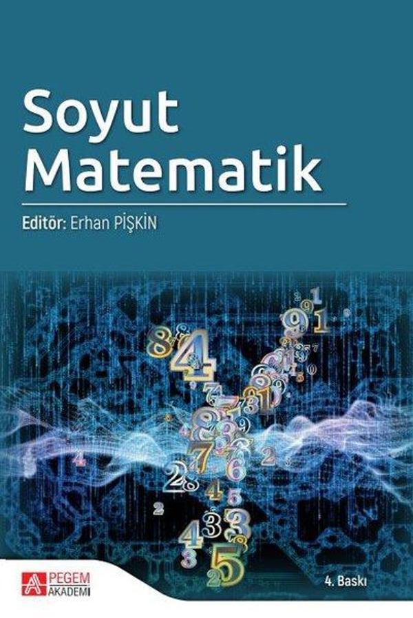 Pegem Akademi Yayıncılık Soyut Matematik - Pegem Akademi Yayıncılık - Image 1