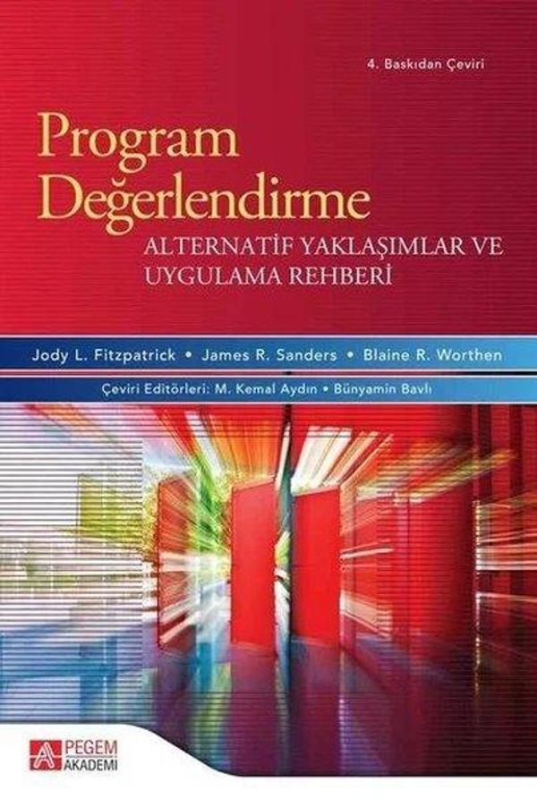 Pegem Akademi Yayıncılık Program Değerlendirme - Pegem Akademi Yayıncılık - Image 1