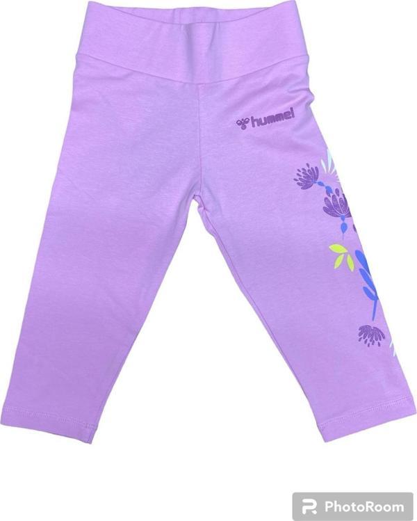 Hummel colby 7/8  Tayt Kız Çocuk Pantolon - Image 1