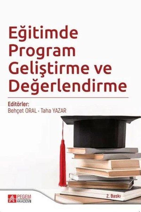 Eğitimde Program Geliştirme ve Değerlendirme - Pegem Akademi Yayıncılık - Image 1