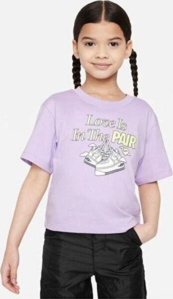 Nike Sweet Swoosh Paır Tee Çocuk T-shirt - Image 1