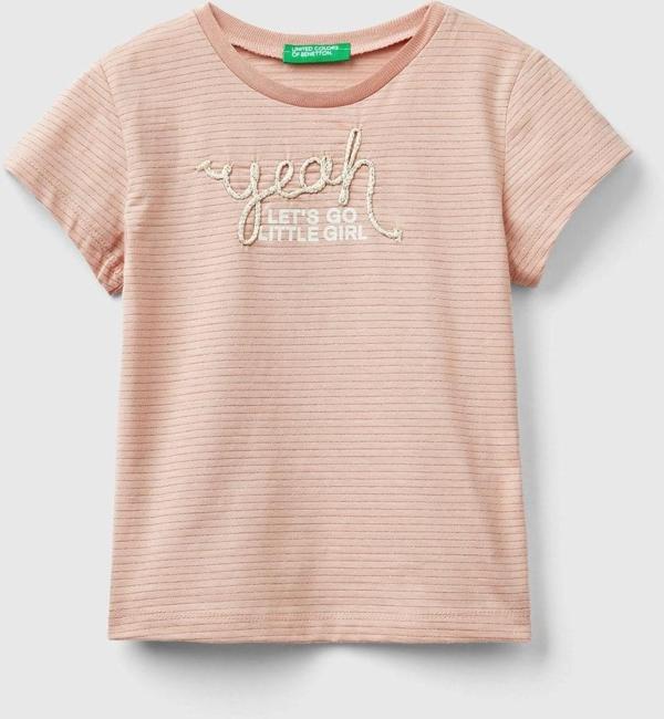Benetton Kız Bebek Tshırt - Image 1