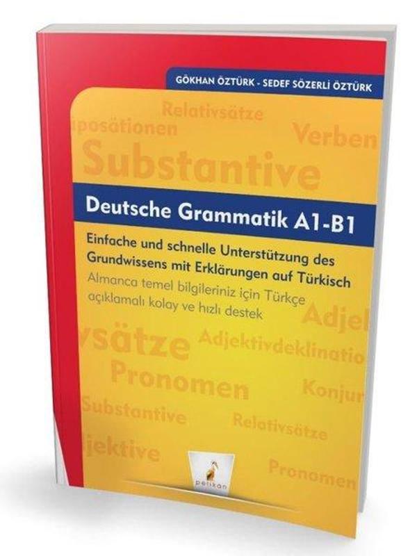 Deutsche Grammatik A1 - B1 - Pelikan Yayınları - Image 1