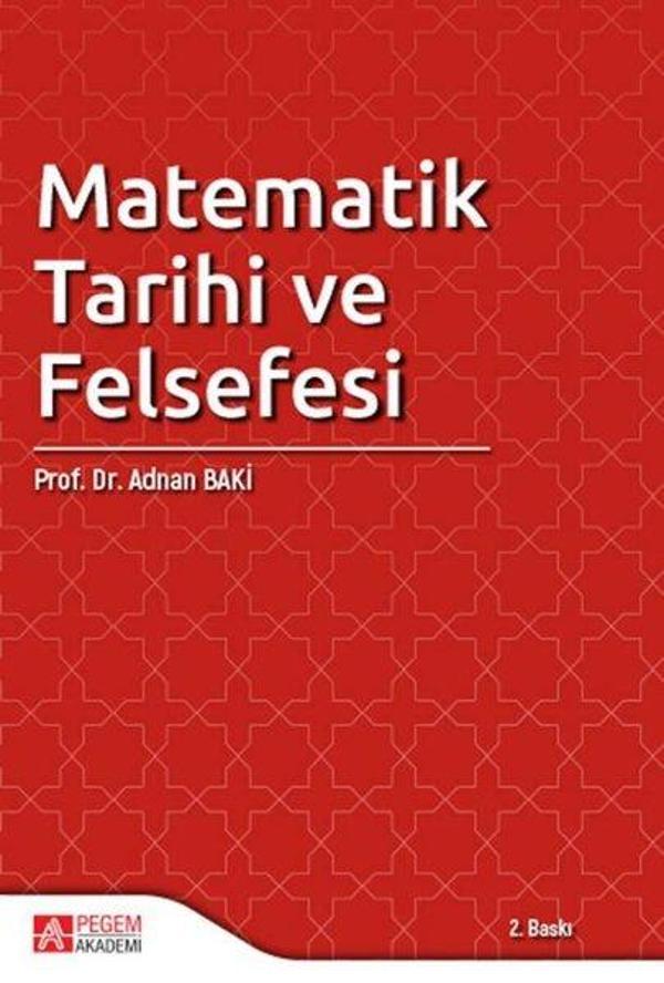 Matematik Tarihi ve Felsefesi - Pegem Akademi Yayıncılık - Image 1