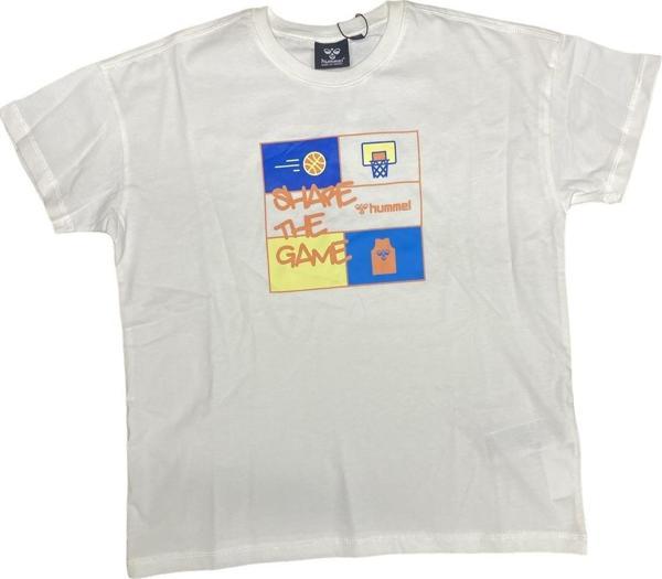 Hummel Hmlgorm Oversıze Çcouk  T-Shırt S/S T-Shırt - Image 1