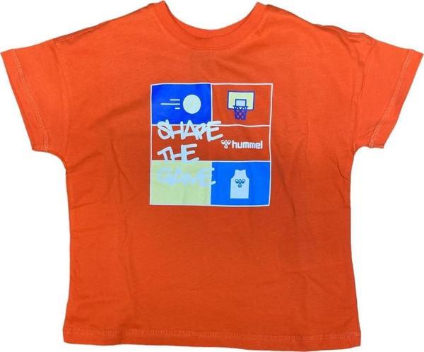 Hummel Hmlgorm Oversıze Çcouk  T-Shırt S/S T-Shırt - Image 1