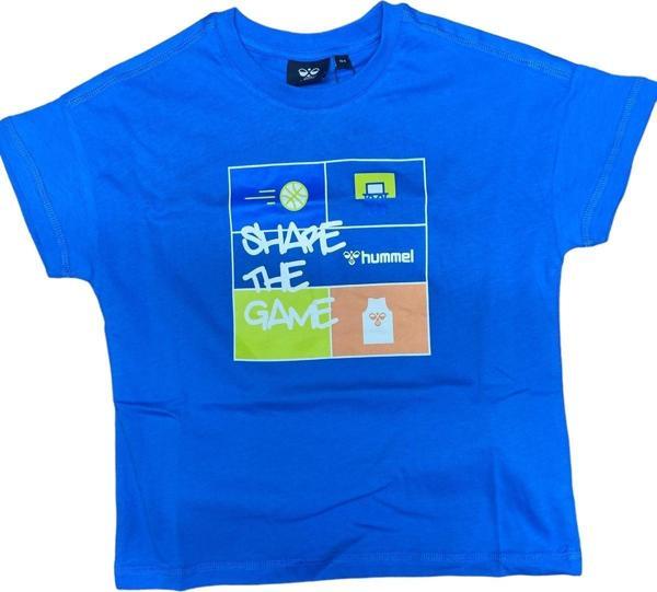 Hummel Hmlgorm Oversıze Çcouk  T-Shırt S/S T-Shırt - Image 1