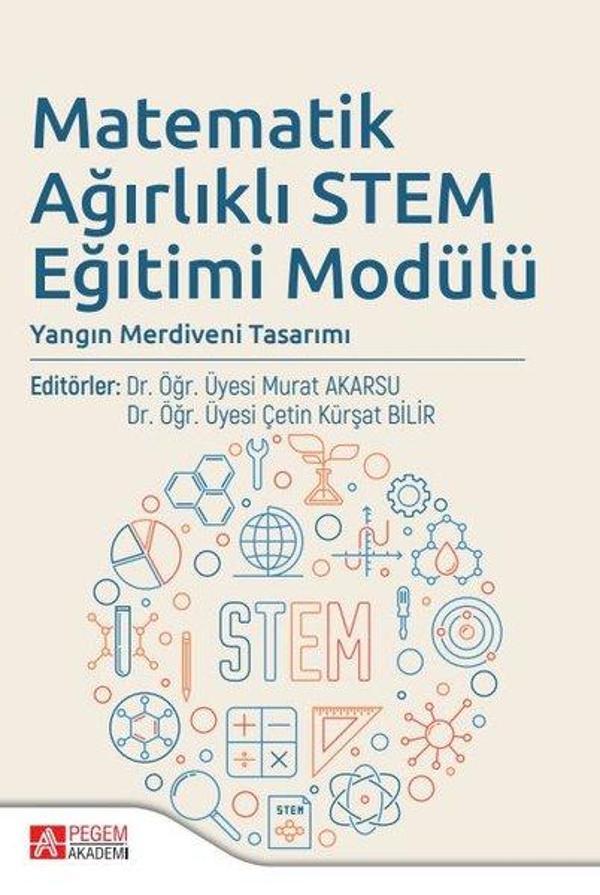 Matematik Ağırlıklı STEM Eğitimi Modülü - Pegem Akademi Yayıncılık - Image 1