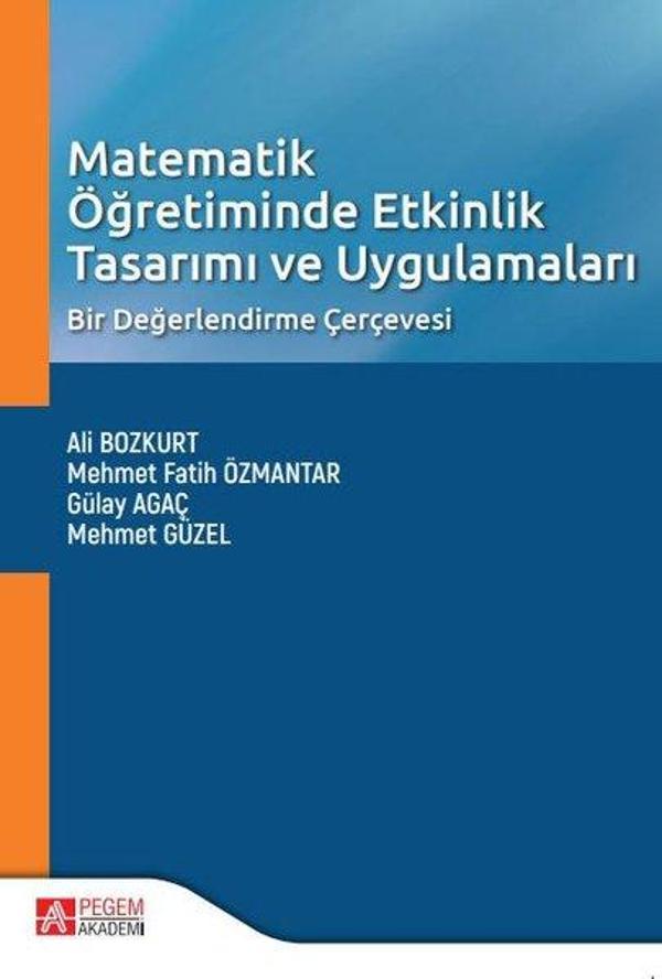 Matematik Öğretiminde Etkinlik Tasarımı ve Uygulamaları - Pegem Akademi Yayıncılık - Image 1