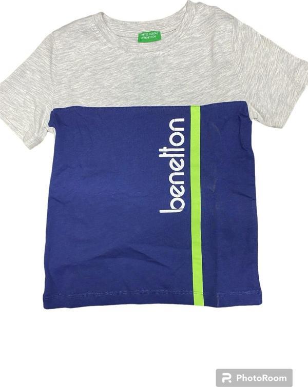Benetton Erkek Çocuk Tişört - Image 1