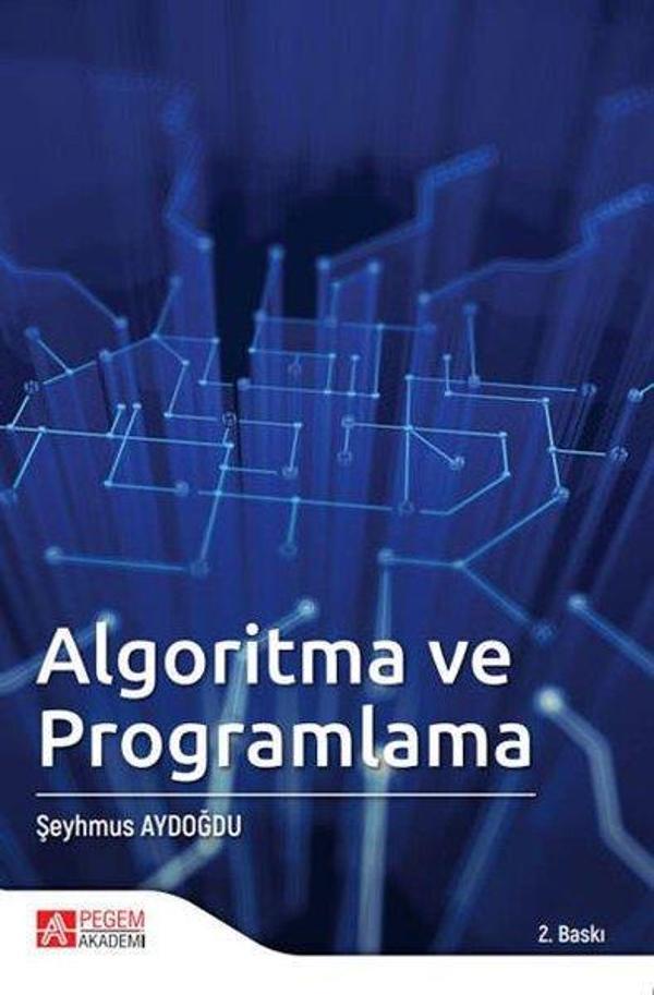 Algoritma ve Programlama - Pegem Akademi Yayıncılık - Image 1