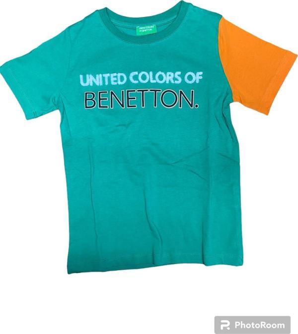Benetton Erkek Çocuk Tişört - Image 1