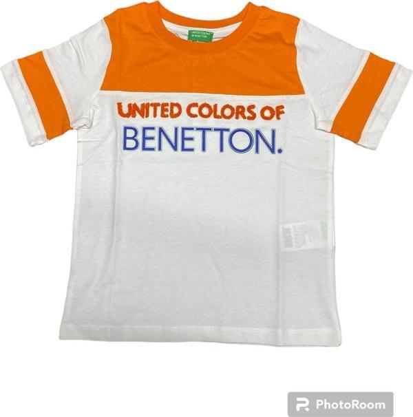 Benetton Erkek Çocuk Tişört - Image 1