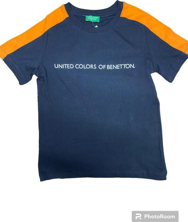 Benetton Erkek Çocuk Tişört - Image 1