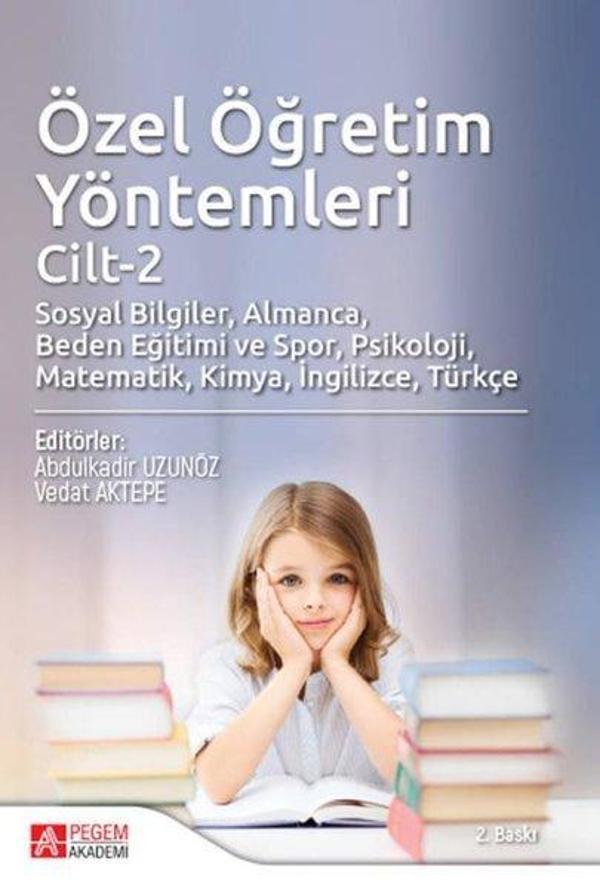Özel Öğretim Yöntemleri 2 - Pegem Akademi Yayıncılık - Image 1