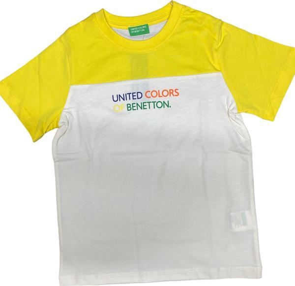 Benetton Erkek Çocuk Benetton Tişört - Image 1