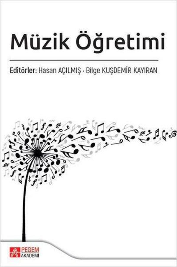 Pegem Akademi Yayıncılık Müzik Öğretimi - Pegem Akademi Yayıncılık - Image 1