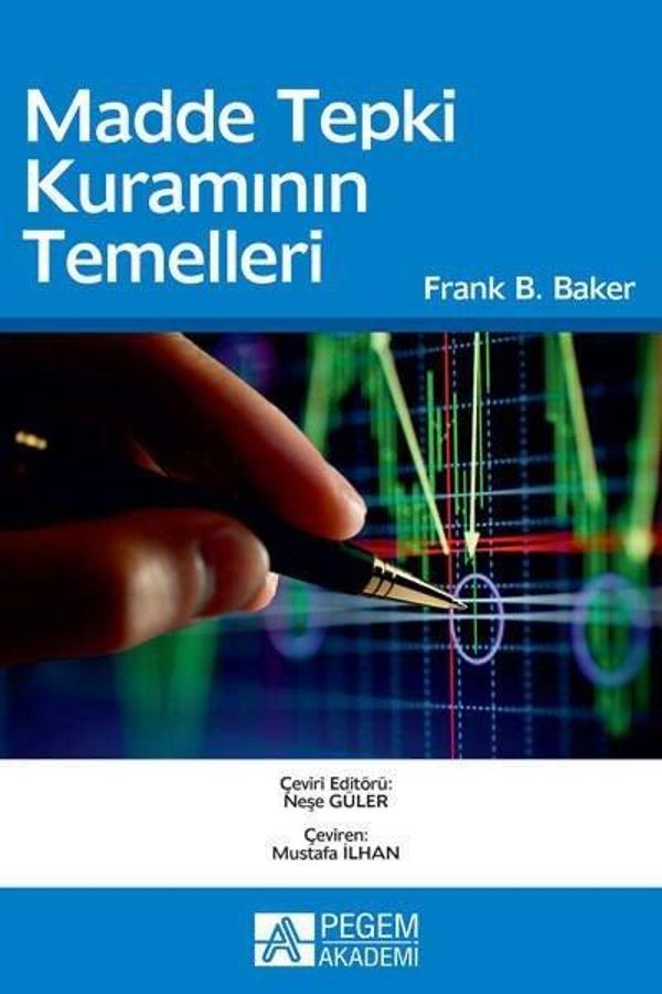 Madde Tepki Kuramının Temelleri - Pegem Akademi Yayıncılık - Image 1