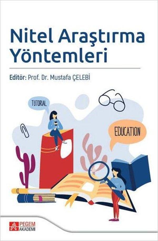 Nitel Araştırma Yöntemleri - Pegem Akademi Yayıncılık - Image 1