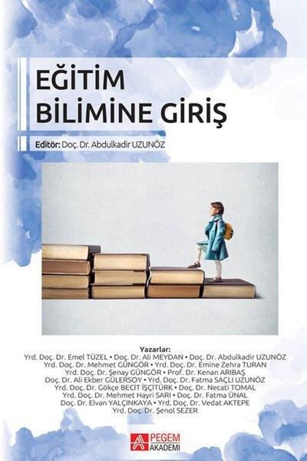 Eğitim Bilimine Giriş - Pegem Akademi Yayıncılık - Image 1