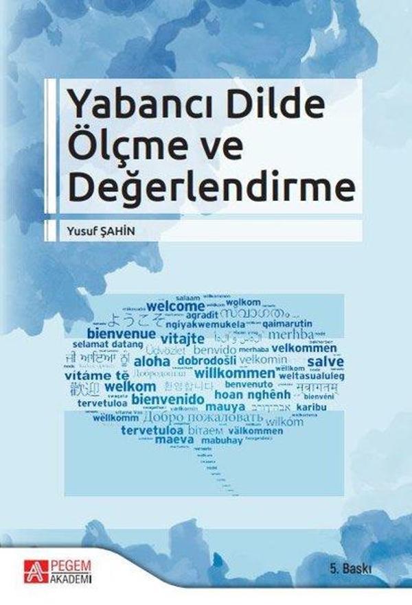 Yabancı Dilde Ölçme ve Değerlendirme - Pegem Akademi Yayıncılık - Image 1