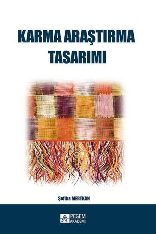 Karma Araştırma Tasarımı - Pegem Akademi Yayıncılık - Image 1