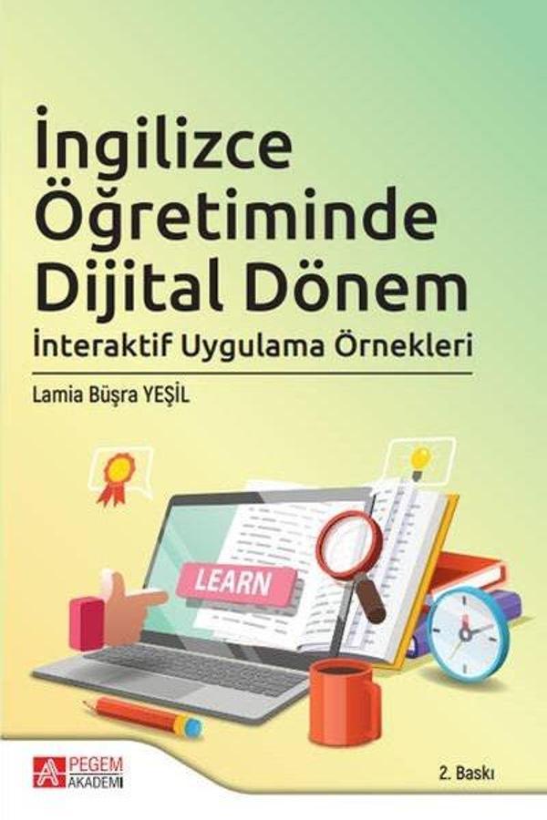 İngilizce Öğretiminde Dijital Dönem - Pegem Akademi Yayıncılık - Image 1
