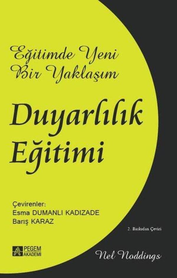 Eğitimde Yeni Bir Yaklaşım - Duyarlılık Eğitimi - Pegem Akademi Yayıncılık - Image 1