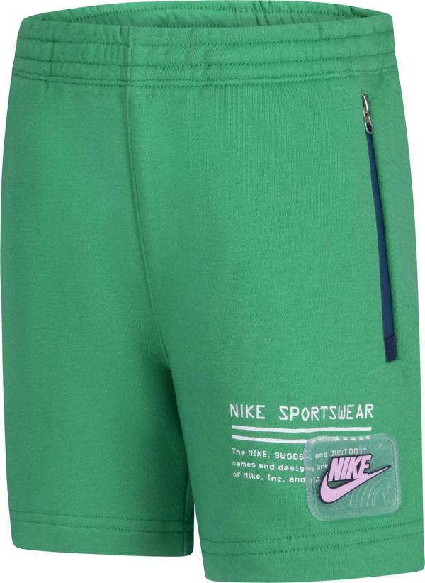 Nike B Nsw Paınt Yf Ft Çocuk Şort - Image 1