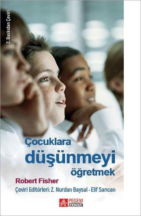 Çocuklara Düşünmeyi Öğretmek - Pegem Akademi Yayıncılık - Image 1