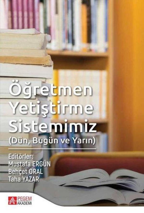 Öğretmen Yetiştirme Sistemimiz - Pegem Akademi Yayıncılık - Image 1