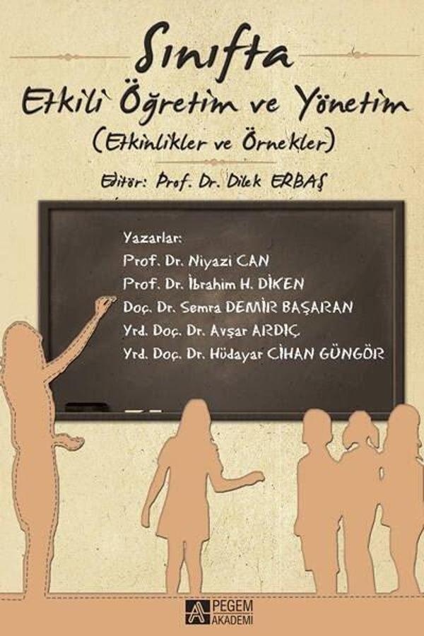 Sınıfta Etkili Öğretim ve Yönetim - Pegem Akademi Yayıncılık - Image 1