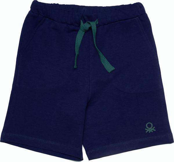 Benetton Çocuk Pamuklu Şort - Image 1