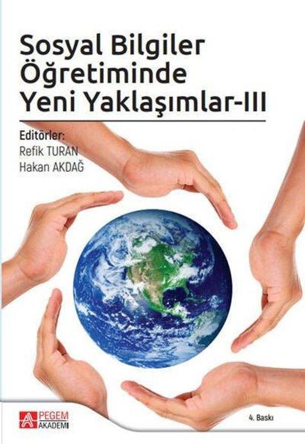 Sosyal Bilgiler Öğretiminde Yeni Yaklaşımlar 3 - Pegem Akademi Yayıncılık - Image 1