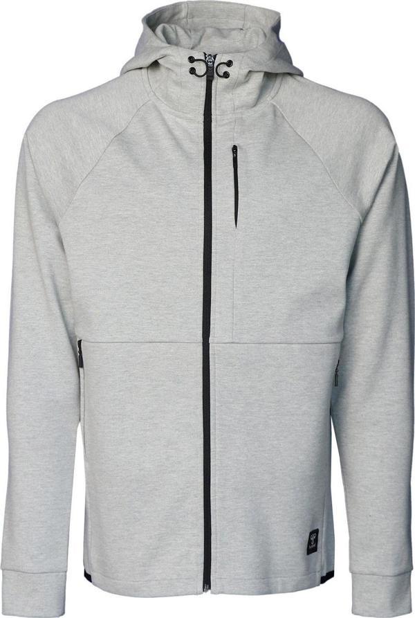 Hummelt-Mt Interval Zıp Hoodıe Spor Tekstıl Erkek Spor Çeket - Image 1