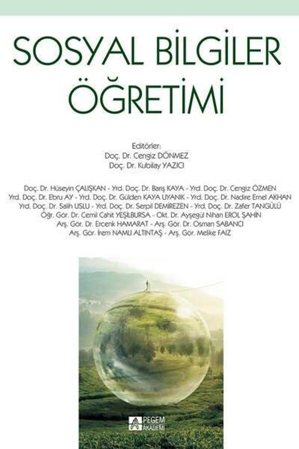 Sosyal Bilgiler Öğretimi - Pegem Akademi Yayıncılık - Image 1