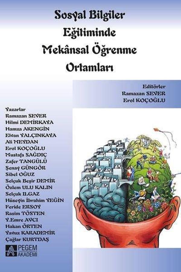 Sosyal Bilgiler Eğitiminde Mekansal Öğrenme Ortamları - Pegem Akademi Yayıncılık - Image 1