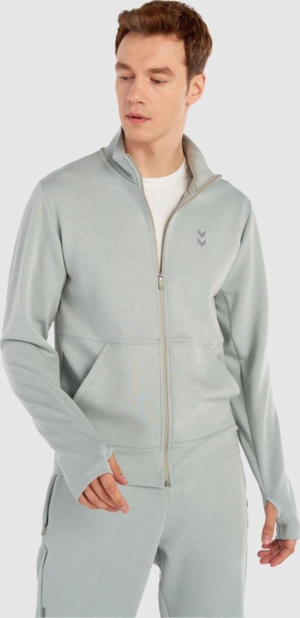 Hummel Nelly Zıp Jacket Erkek Fermuarlı Eşofman ÜStü - Image 1