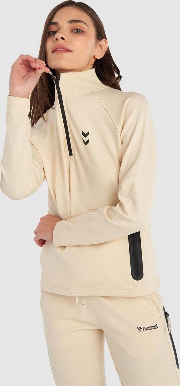 Hummel Hmlfuyu Zıp Neck Sweatshır tKadın  Sweatshırt - Image 1