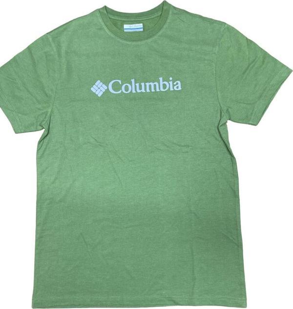 Columbia Cs0287 Csc M Basıc Erkek Ladin Yeşili T-Shirt - Image 1