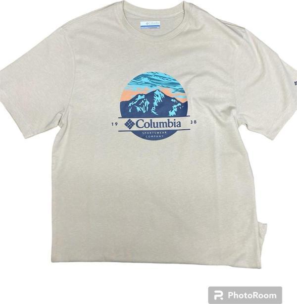 Columbia Csc M Scoped Vıew Ss Tee Erkek T-Shirt - Image 1