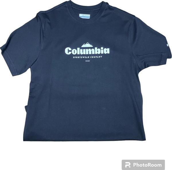 Columbia Csc M Elevated Hıgh Ss Tee Erkek T-Shirt - Image 1