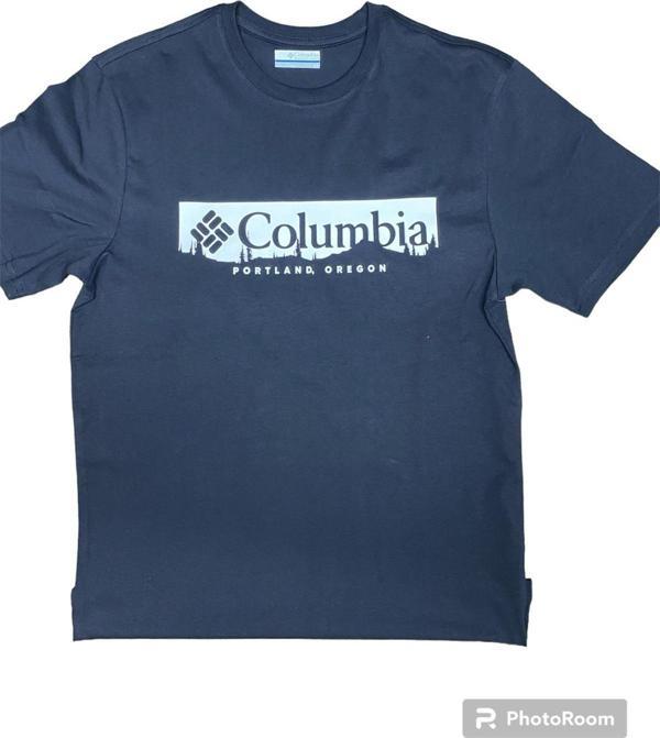Columbia Csc M Box Treelıne Ss Tee Erkek T-Shirt - Image 1