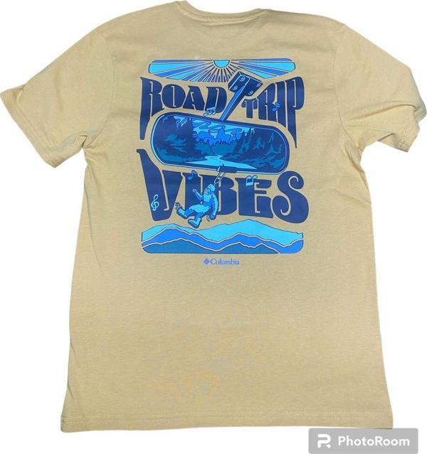 Columbia Csc M Road Trıp Vıbes Ss Tee Erkek T-Shirt - Image 1