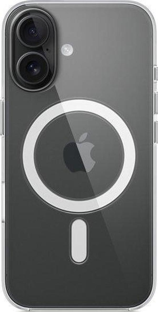 Apple MA6A4ZM/A iPhone 16 için MagSafe özellikli Şeffaf Kılıf - Image 1