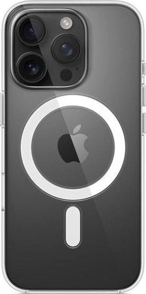 Apple MA7E4ZM/A iPhone 16 Pro için MagSafe özellikli Şeffaf Kılıf - Image 1