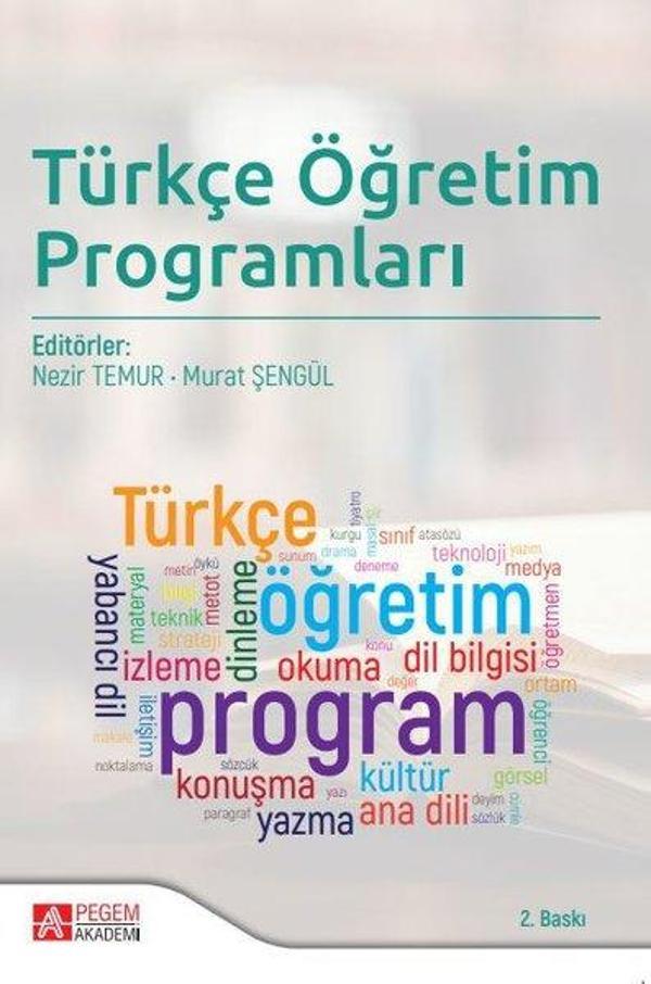 Türkçe Öğretim Programları - Pegem Akademi Yayıncılık - Image 1