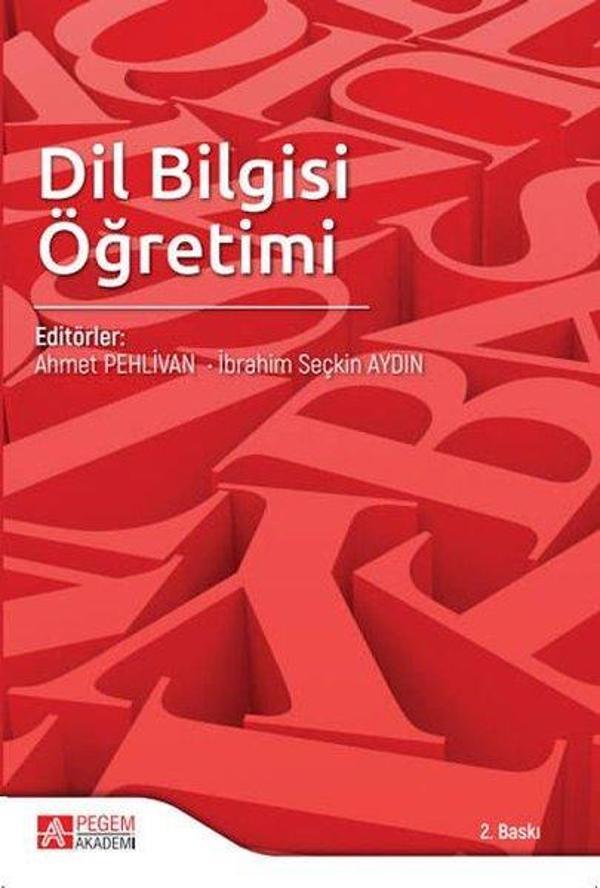 Dil Bilgisi Öğretimi - Pegem Akademi Yayıncılık - Image 1